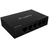 Šakotuvas LANBERG SWITCH 5X1GB/S UNMANAGED 12V METAL CASE