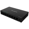 Šakotuvas LANBERG SWITCH 8X1GB/S UNMANAGED 12V METAL CASE