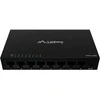 Šakotuvas LANBERG SWITCH 8X1GB/S UNMANAGED 12V METAL CASE