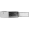 Lanberg prie sienos montuojama instaliacinė spintelė 19" 4U 600X600 | WF01-6604-23S | Pilkas