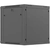 Lanberg WF01-6612-23B rack cabinet 12U Wall mounted rack Juodas
