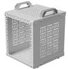 Lanberg Szafka open rack 10 cali 6u 280x300 pilka or10-2306-s