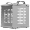 Lanberg Szafka open rack 10 cali 6u 280x300 pilka or10-2306-s