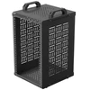 Lanberg Szafka open rack 10 cali 9u 280x300 juoda or10-2309-b