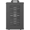 Lanberg Szafka open rack 10 cali 9u 280x300 juoda or10-2309-b
