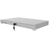 Lanberg Szuflada do szaf 19" 1u 270mm pilka 1u/483x270mm udŹwig do 30kg