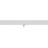 Lanberg Szuflada do szaf 19" 1u 270mm pilka 1u/483x270mm udŹwig do 30kg