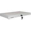 Lanberg Szuflada do szaf 19" 1u 270mm pilka 1u/483x270mm udŹwig do 30kg