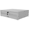 Lanberg 19" Rack spintelė su stalčiais 3U 360 mm pilka (3U/483 × 360 mm, keliamoji galia iki 90 kg, 4 taškų tvirtinimas)