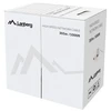 Lanberg UTP kabelis kat.5e cu 305 m laidinis laidas lcu5-12cu-0305-y geltonas