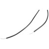Lanberg ventiliatorius 19 colių sieninėms spintelėms, Lnaberg 120x120x38mm 230v juodas