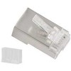 Lanberg tinklo kištukas rj45 (8p8c) 6 kat. ftp (100 vnt.) su kabelio ir vielos kreiptuvu
