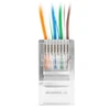LANBERG PLU-6000EZ Plug RJ-45 UTP CAT6 8P8C 100 vnt. Prakišami