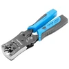 Lanberg RJ-45 ir RJ-11 kištukų užspaudimo įrankis + testeris nt-0203