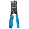 Lanberg RJ-45 ir RJ-11 kištukų užspaudimo įrankis + testeris nt-0203