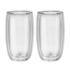 Dvigubo stiklo stiklinių rinkinys Zwilling Sorrento, 2 vnt., 350 ml