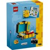 LEGO Geltona kelioninė lagaminas 40817