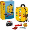 LEGO Geltona kelioninė lagaminas 40817