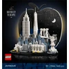 LEGO Architecture Nowy Jork 21066
