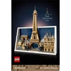 LEGO architecture - paryż miasto miłości 21064