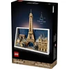 LEGO architecture - paryż miasto miłości 21064