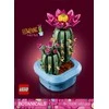 LEGO botanical collection - kwitnący kaktus 11509