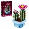 LEGO botanical collection - kwitnący kaktus 11509