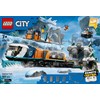 LEGO® City Tyrinėtojų poliarinis ekspresas (60470)