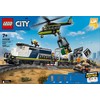 LEGO® Bricks City Policijos traukinio apiplėšimas 60508