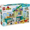 LEGO® DUPLO Modernus šeimos namas 3 viename su figūrėlėmis 10470