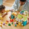 LEGO® DUPLO Modernus šeimos namas 3 viename su figūrėlėmis 10470