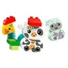 LEGO® DUPLO Gyvūnų traukinys 10412
