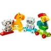 LEGO® DUPLO Gyvūnų traukinys 10412