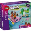 LEGO® Klocki friends przygoda na aksolotlowej łodzi 42681