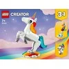 LEGO® Kūrėjas blokuoja magišką vienaragį 31140