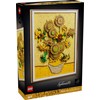 LEGO® Meno kaladėlės saulėgrąžos Vincentas Van Goghas 31215