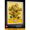 LEGO® Meno kaladėlės saulėgrąžos Vincentas Van Goghas 31215