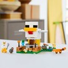 LEGO® Klocki minecraft farma kurczaków 21585