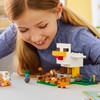 LEGO® Klocki minecraft farma kurczaków 21585
