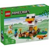 LEGO® Klocki minecraft farma kurczaków 21585