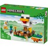 LEGO® Klocki minecraft farma kurczaków 21585