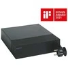Legrand TV prailgintuvo apsauga 4x2p+su + 4x2p 2m juoda