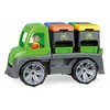 Žaislinio automobilio šiukšlių išvežimas (dėžutėje), LENA Truxx 04453, 2+