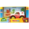 Lena Workies ambulans 12 cm dėžutėje