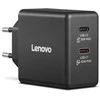 „Lenovo“ dvigubas USB-C 65 W GaN įkroviklis – ES | USB-C | Įkroviklis