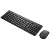 Klaviatūra LENOVO Essential Wls KBD ir pelės rinkinys