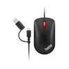 Lenovo Kompaktowa pelė su laidu usb-c thinkpad 4y51d20850