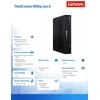 Lenovo Komputer thinkcentre m90q tiny g6 w11pro ultra 5 245/16gb/512gb/int/vpro/juodas/3yrs os + 1yr premier