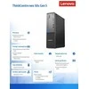 Stacionarus kompiuteris Lenovo ThinkCentre neo 50s Gen 5 Intel® Core™ i5 i5-14400 8 GB DDR5-SDRAM 512 GB SSD Windows 11 Pro SFF PC Juodas, Pilkas