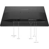Lenovo Legion 24-10 computer monitorius 60.5 cm (23.8") 1920 x 1080 pikselių Full HD LCD Juodas